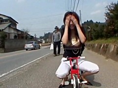 Lustful Japanese cutie Riko Tachibana in Astonishing Public, Solo Female JAV video