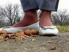 Hottest non-professional Foot Fetish, Solo Gal porn video