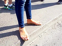 Lewd Japanese floozy in Incredible Dilettante, Foot Fetish JAV video