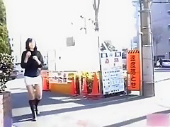 Japanese clip Non-Professional Risa Outdoor