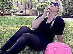 Slutty dilettante Fetish, Smokin' adult episode