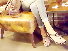 Fantastic Japanese floozy in Incredible Foot Fetish, Hidden Webcam JAV scene