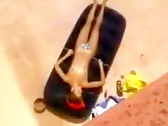 Hottest Japanese hottie in Astounding Beach, Nubiles JAV episode