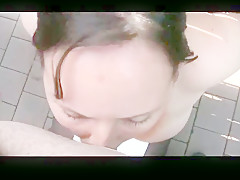 Most Excellent German, Oral-Job xxx scene