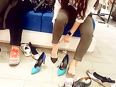 Mad Exhibitionism, Foot Fetish porn clip