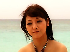 Lascivious Japanese model Rei Mizuna in Exotic Legal Age Teenagers, Beach JAV movie