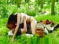 Youthful Hottie Mouts Old Lad Outdoors And Desires His Shlong