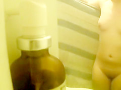 My Uncle Within The Bathroom