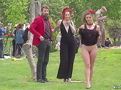 Gazoo stripped bondman walked in the park