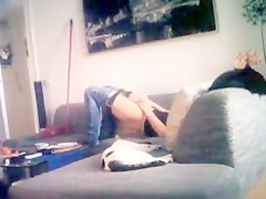 Spied step-sister with vibe two