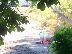 cruising...fuck on the beach