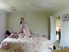 Hidden camera beach-abode component two creampie -