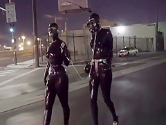 Sexy Pornstar Latex And Spunk Flow