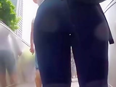 Constricted unfathomable blue panties