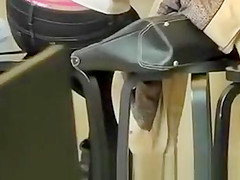 Visible strap. I watch a Whale Tale!!!