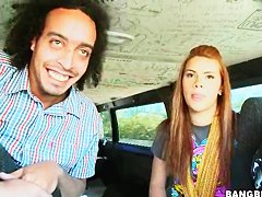 Poor lil Ariel takes a ride on the Group Sex Bus