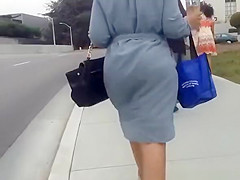 Hawt booty wife with gorgeous hairless love tunnel