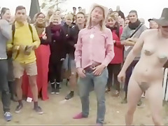 World-euro-danish & Naked People On Roskilde Festival 2014-two