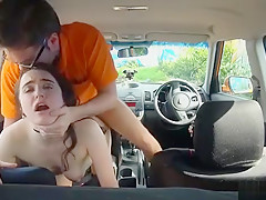 Beautiful Legal Age Teenager Student Lola Rae Boned By Her Driving Instructor