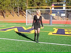 Hot lady with Ballet Boots(two)