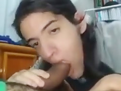 college beauty engulf