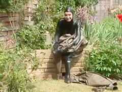 hot rubber and rainwear