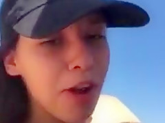 Dilettante Cutie on Beach