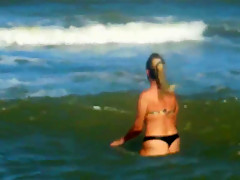 We go in Villa Gesell the birthday of Patricia