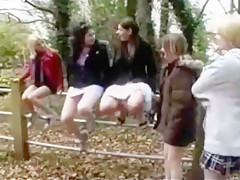 Hawt women Peeing pants