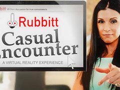 Rubbitt Casual Rencounter VR Porn Starring India Summer - NaughtyAmericaVR