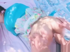 Hawt legal age teenager acquires screwed outdoor