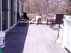 outdoor masturbation