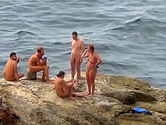 Stripped Beach Vignettes 41