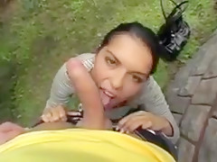 Dilettante - Biggest Naturals Sweetheart Outdoor Fuck  CIM Drink POV