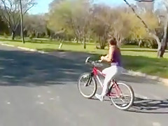 Tugjob  Blow Job From Stranger On Bike Ride