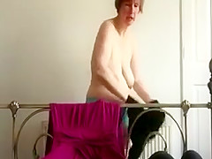 Exotic voyeur Non-Professional porn scene