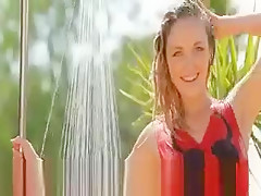 Cute Outdoor Splash And Unparalleled Body