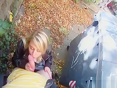 Chap Picks Up A Legal Age Teenager Doxy And Bangs Her In His Spy Glasses