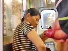 Flashing And Jerking Off On The Teach