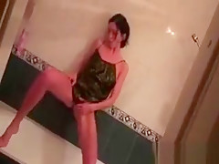 Cute Hot Body Great Bumpers Brunette Hair Honey