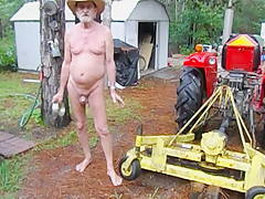 Recent Idler Pulley on Tractor pt 1 of two