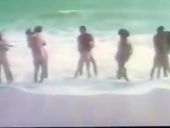 Thai Vintage Porn Episode Beach fuckfest