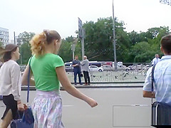 Russian Upskirt 2736