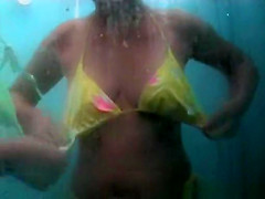 Unbelievable Beach, Russian, Voyeur Movie Scene