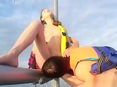 Colleen Shares A Toy