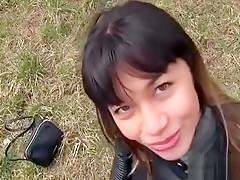 Large Dong For Sweetheart During A Sleazy Pick Up Session