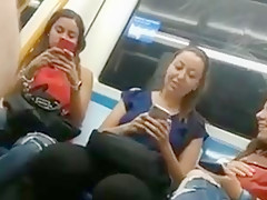 Hotties Watching Flash Wang Piercing three