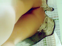 Nice-Looking One With Vegetables In Upskirt Porn