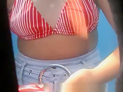 Frantic Non-Professional, Changing Room, Spy Web Camera Clip Unparalleled