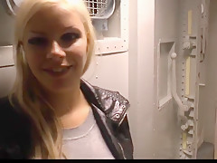 SELINA SCANDAL FUCK ON A MARINE SHIP VOYAGE